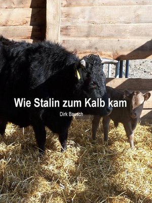 cover image of Wie Stalin zum Kalb kam